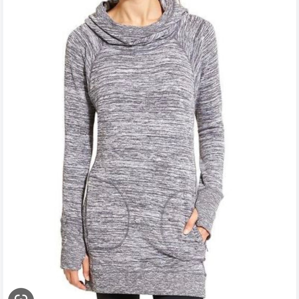 Athleta Blissful Hoodie (Tunic/Dress)
